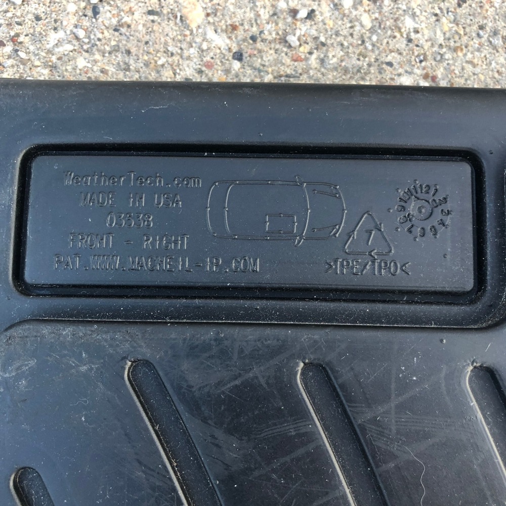 Weathertech Floor Mats Compatible with 2021-2025 Tesla Model Y All Weather